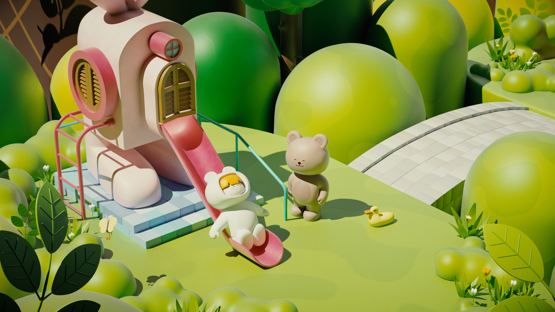 Donna & Deco : Donna friends — 04
