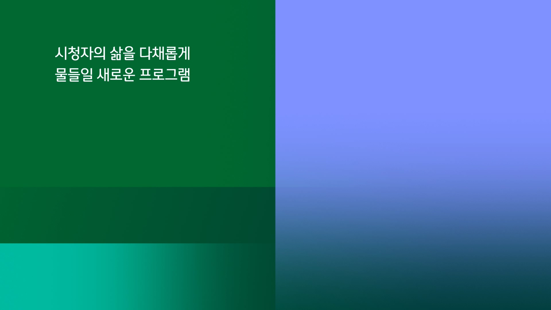 JTBC Network Design Renewal — 12