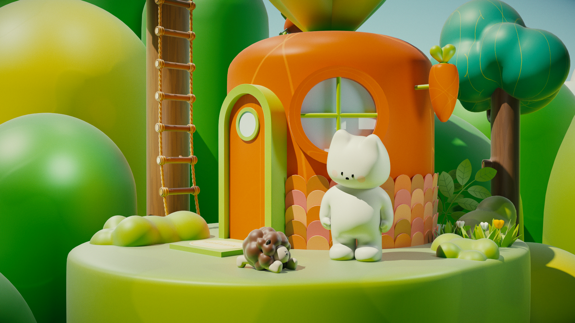 Donna & Deco : Donna friends — 03