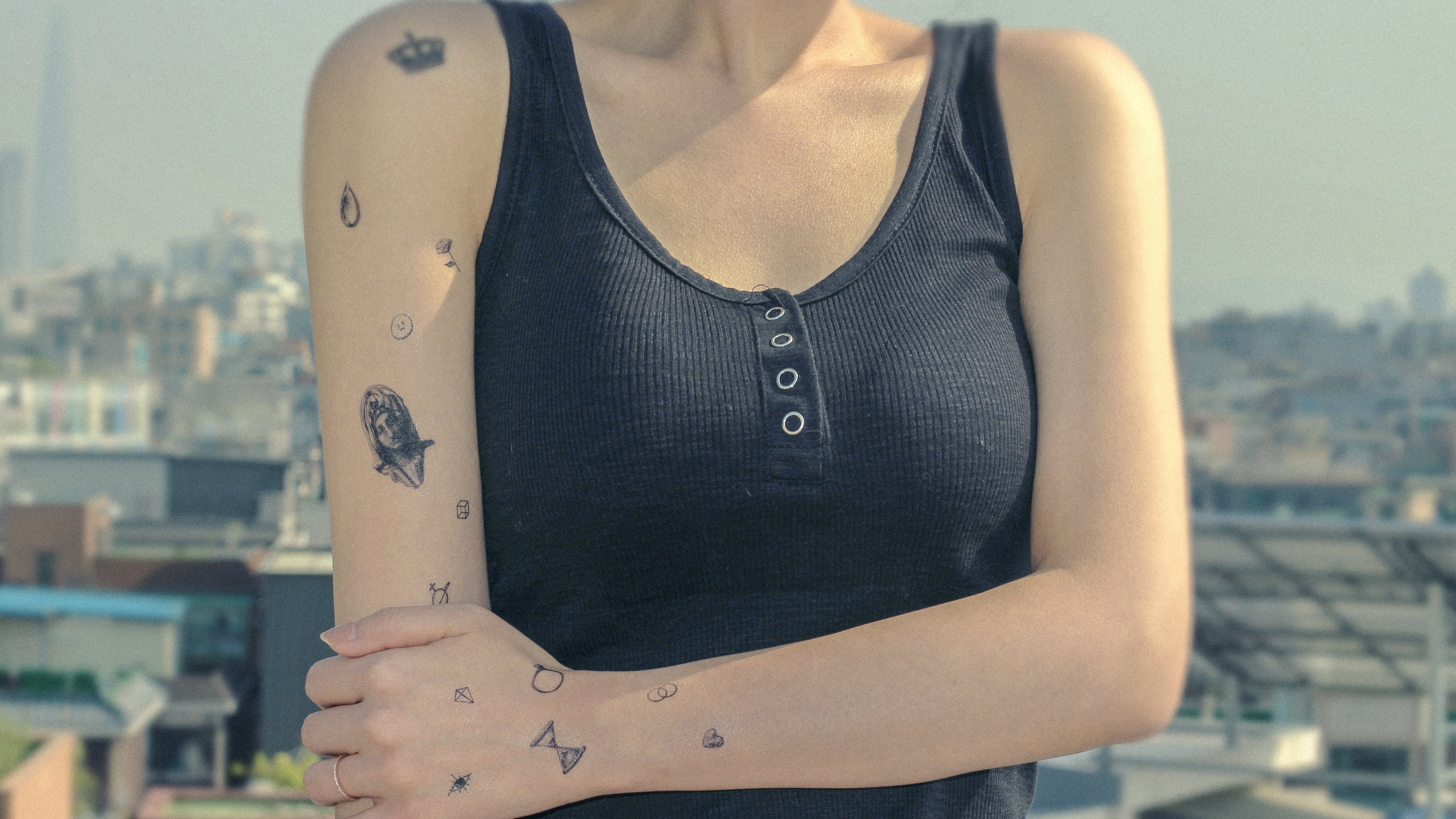 Studio ILL Temporary Tattoo Sticker — 08