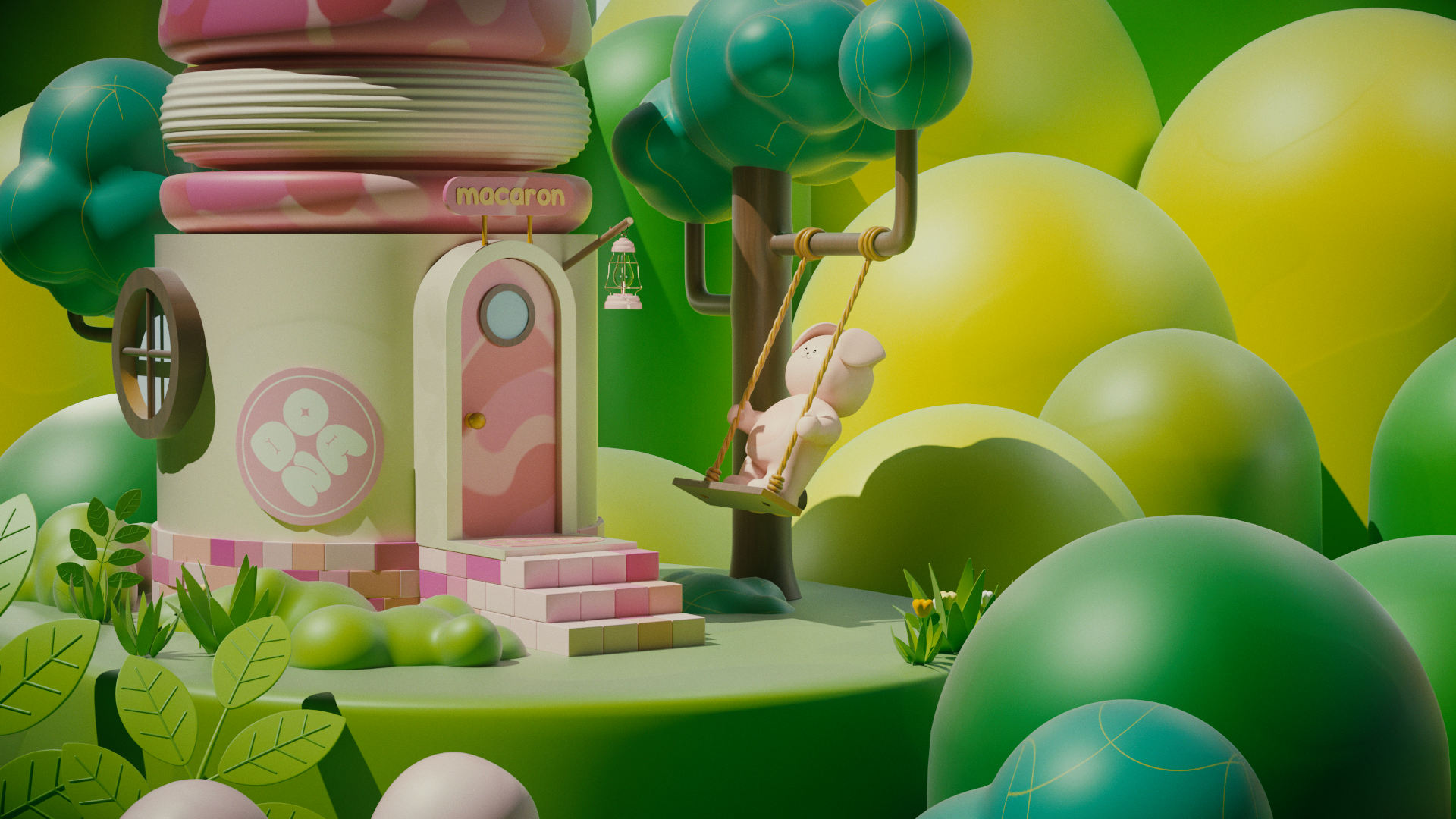 Donna & Deco : Donna friends — 02