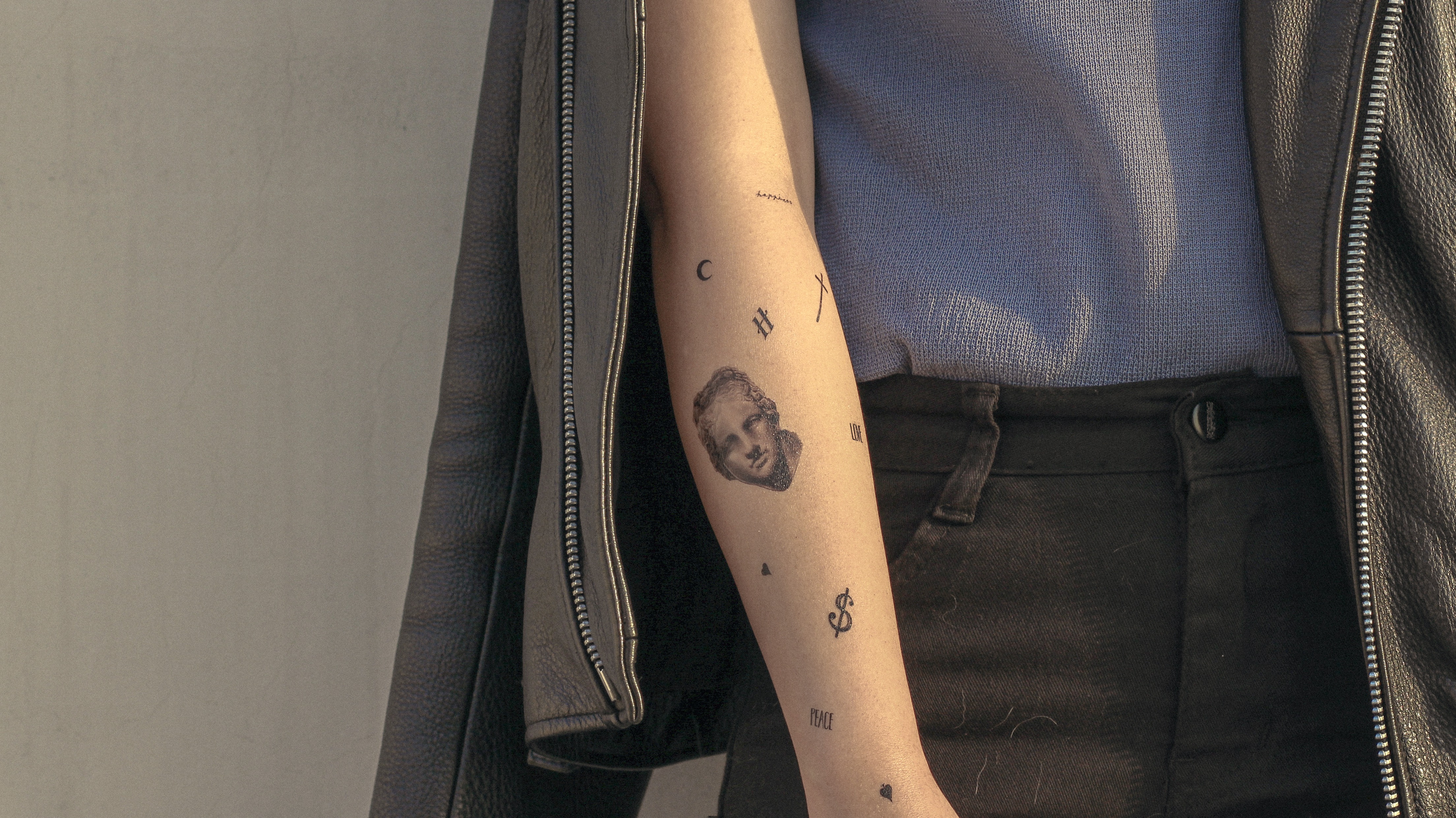 Studio ILL Temporary Tattoo Sticker — 13