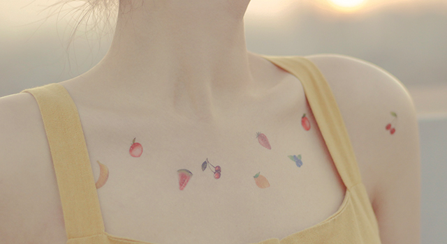 Studio ILL Temporary Tattoo Sticker — 03