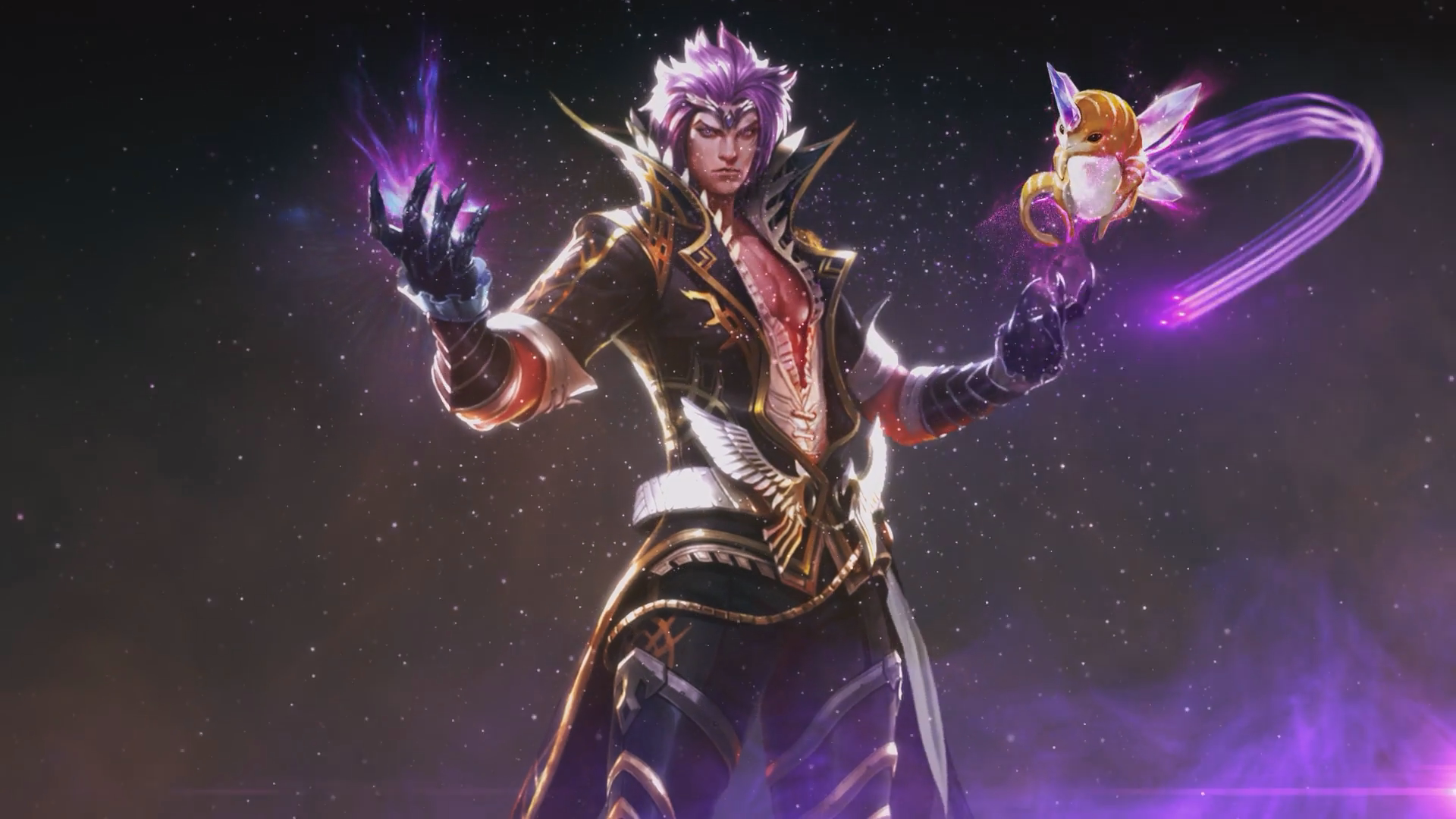 NCsoft brand web motiongraphic — 04