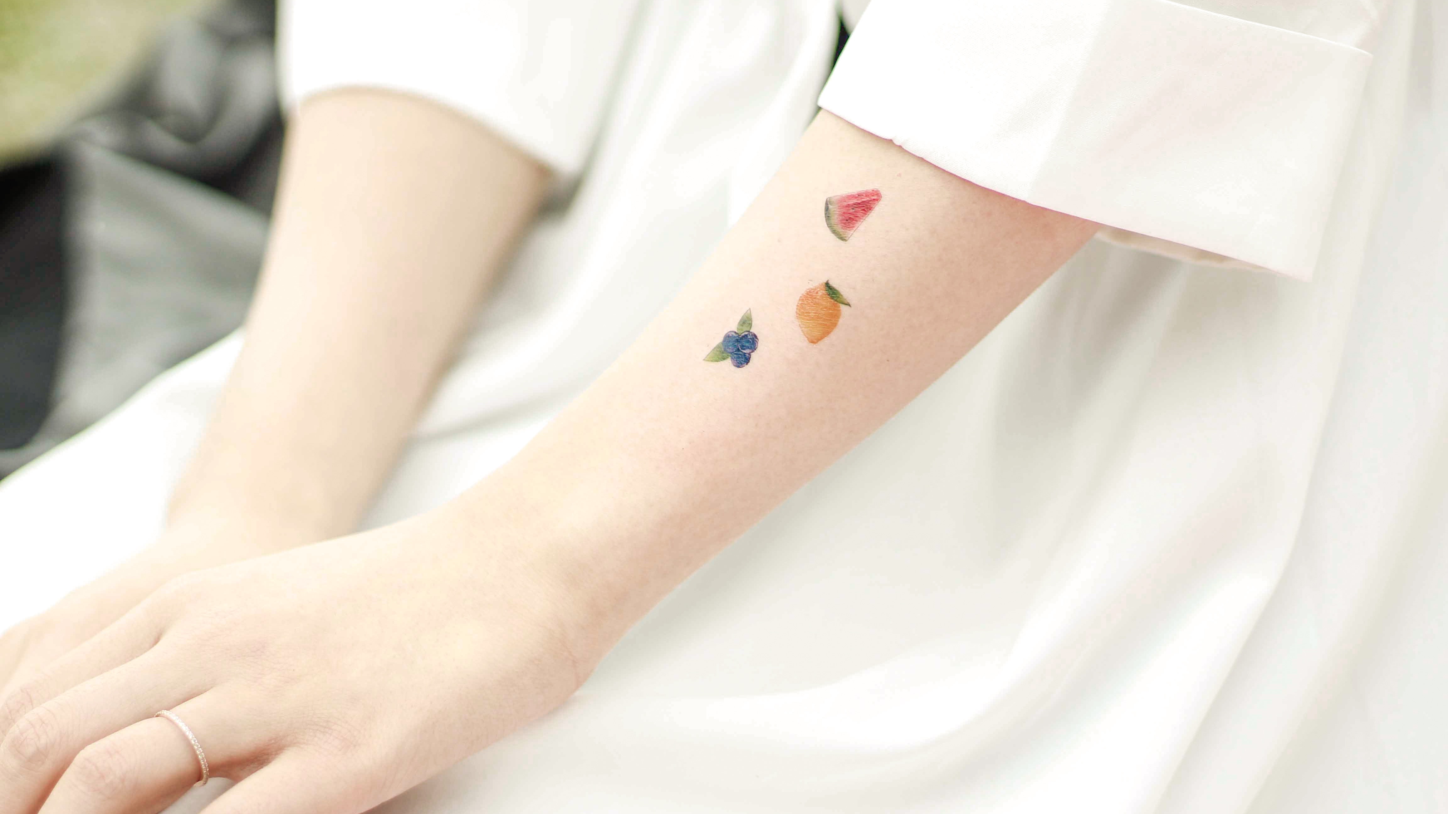Studio ILL Temporary Tattoo Sticker — 11