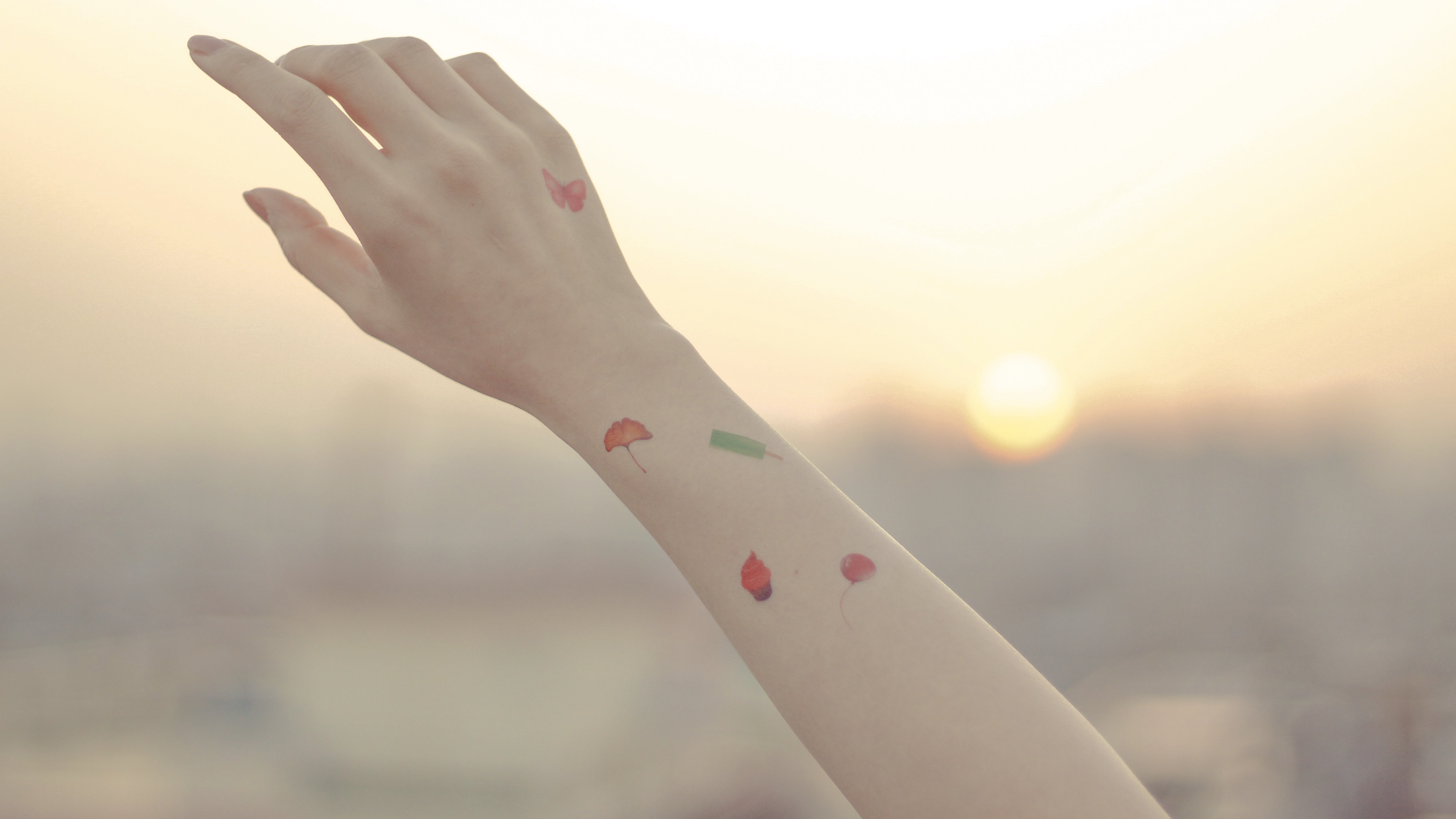 Studio ILL Temporary Tattoo Sticker — 12