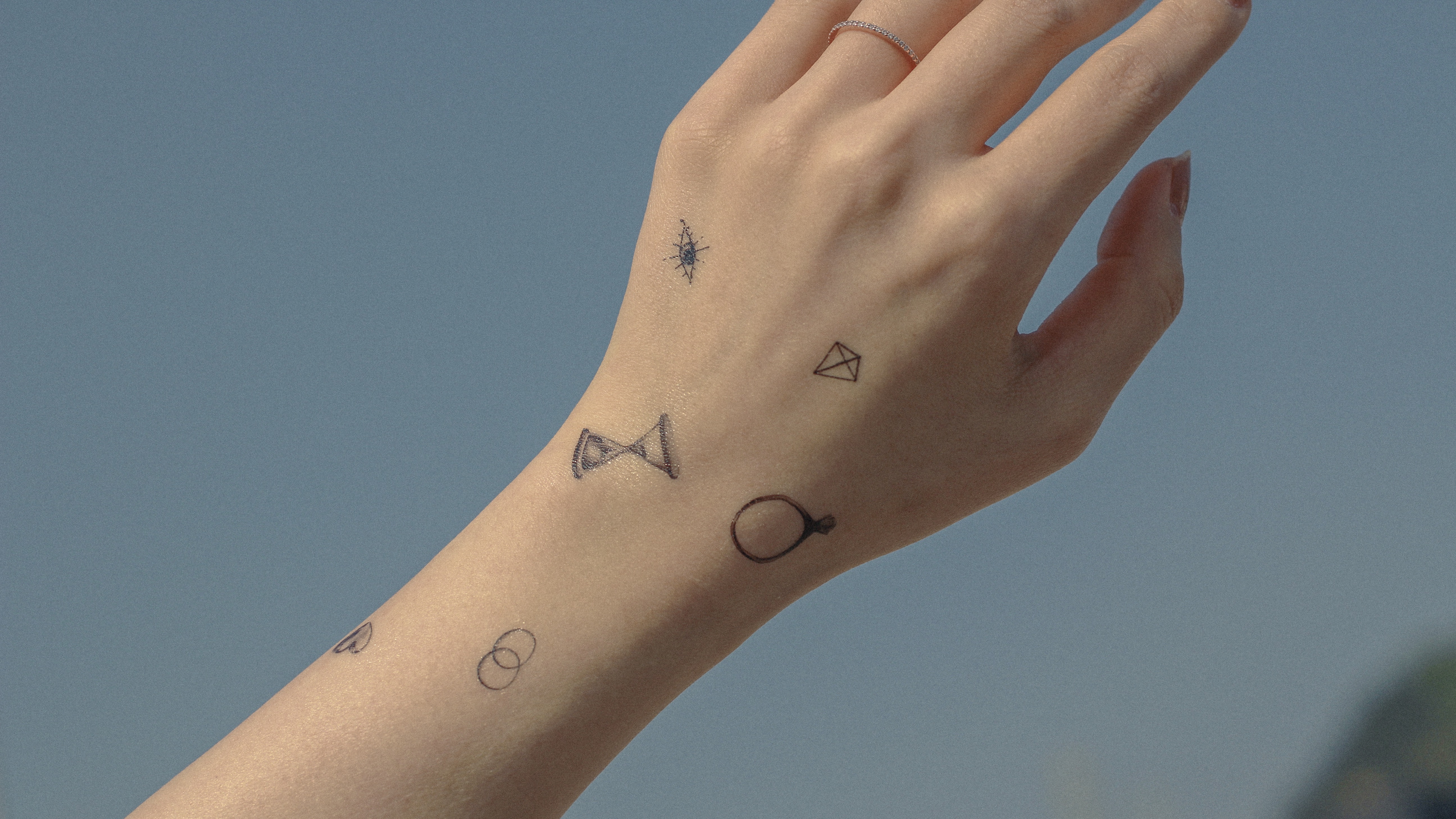 Studio ILL Temporary Tattoo Sticker — 07
